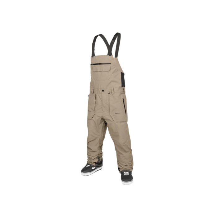 VOLCOM - RAIN GORETEX BIB BRWN 24/25 -