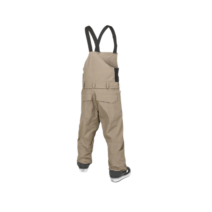 VOLCOM - RAIN GORETEX BIB BRWN 24/25 -