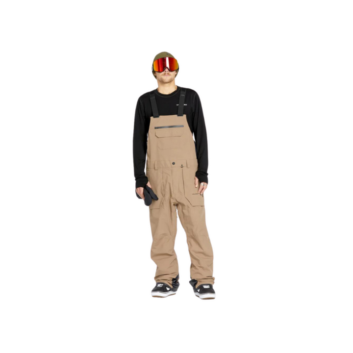 VOLCOM - RAIN GORETEX BIB BRWN 24/25 -