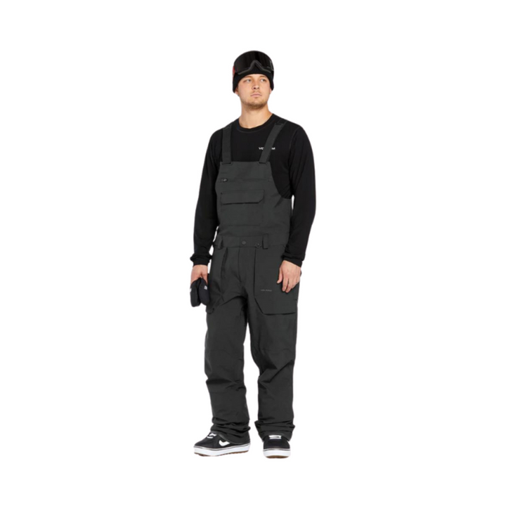 VOLCOM - ROAN BIB BLACK 24/25 -