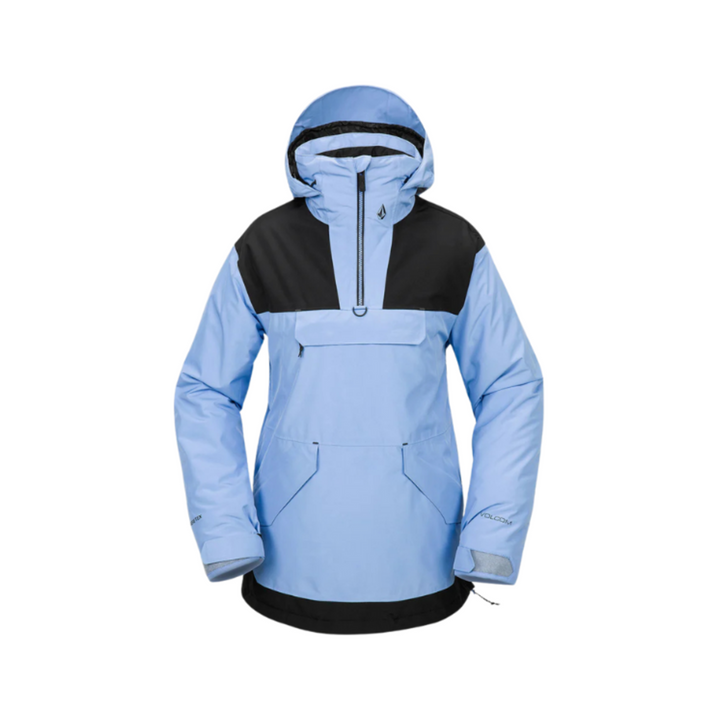 VOLCOM - FERN INS GORE PULLOVER BLU 24/25 -
