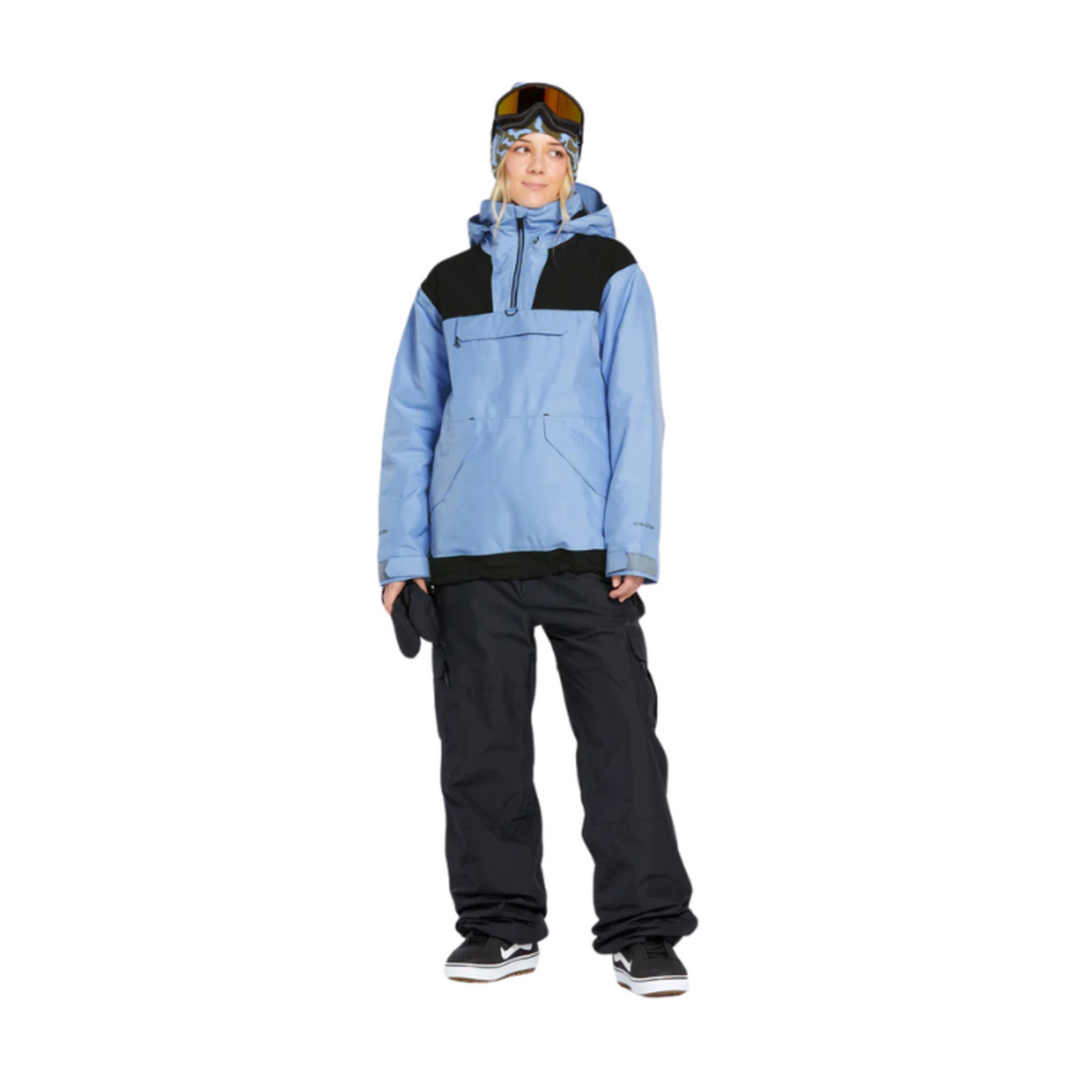 VOLCOM - FERN INS GORE PULLOVER BLU 24/25 -