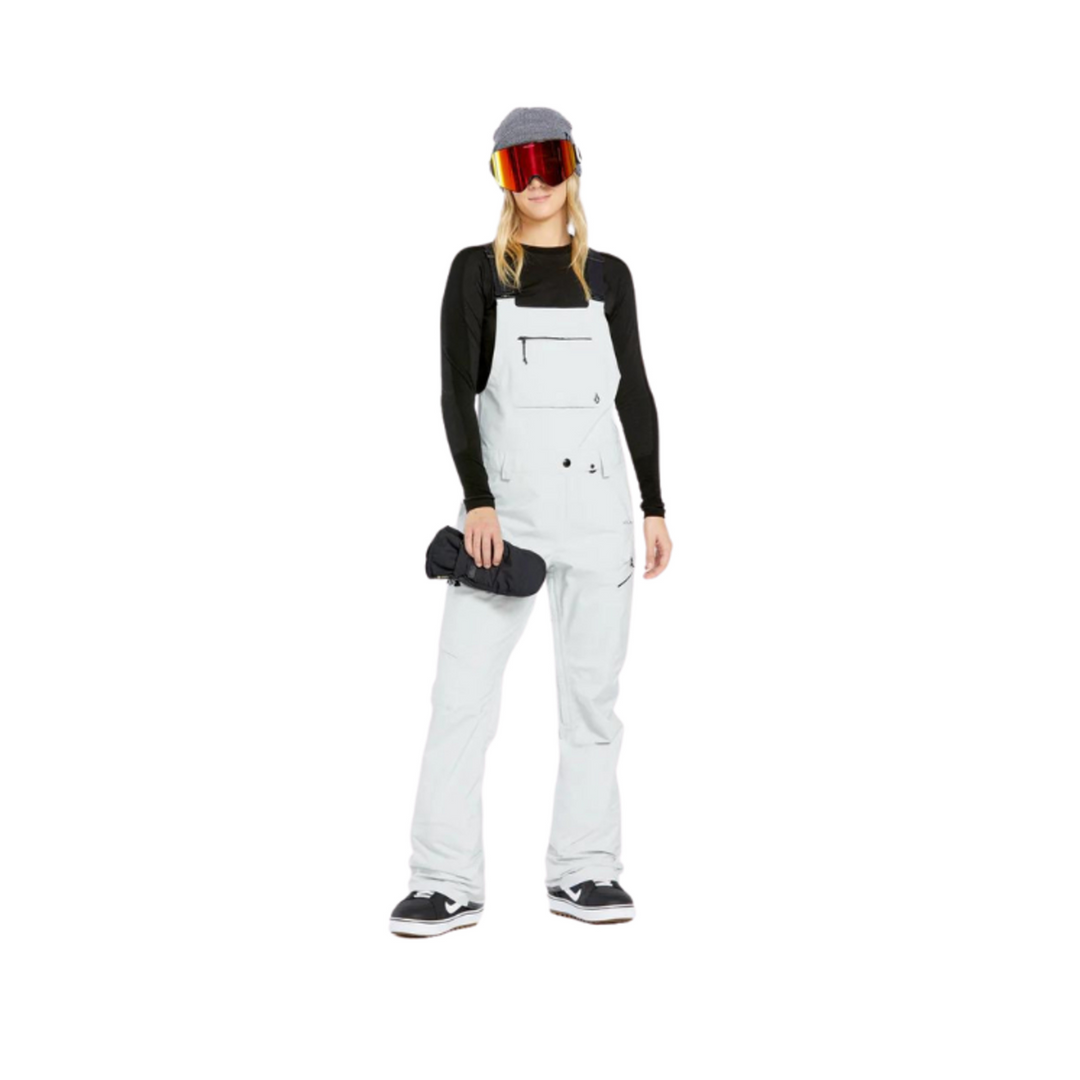 VOLCOM - WOMENS ELM STRETCH GORE BIB GRY 24/25 -