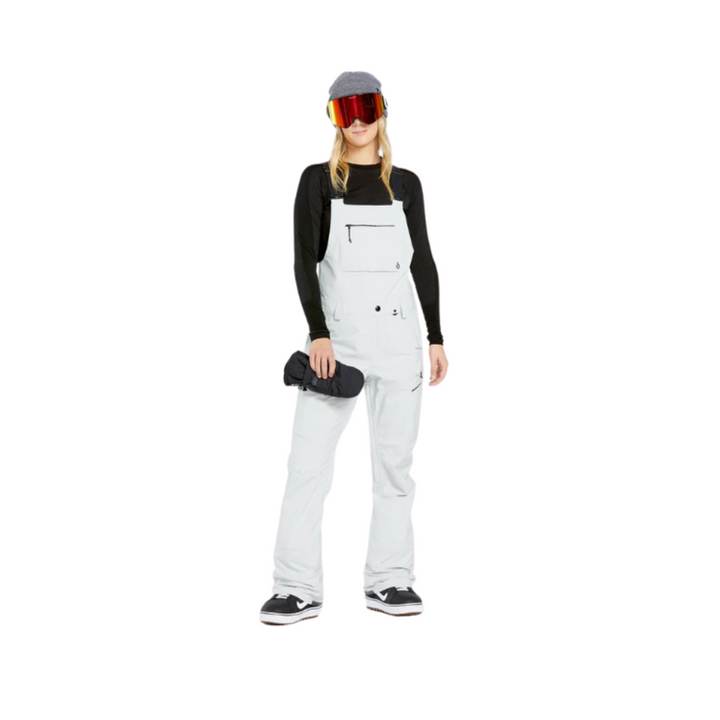 VOLCOM - WOMENS ELM STRETCH GORE BIB GRY 24/25 -