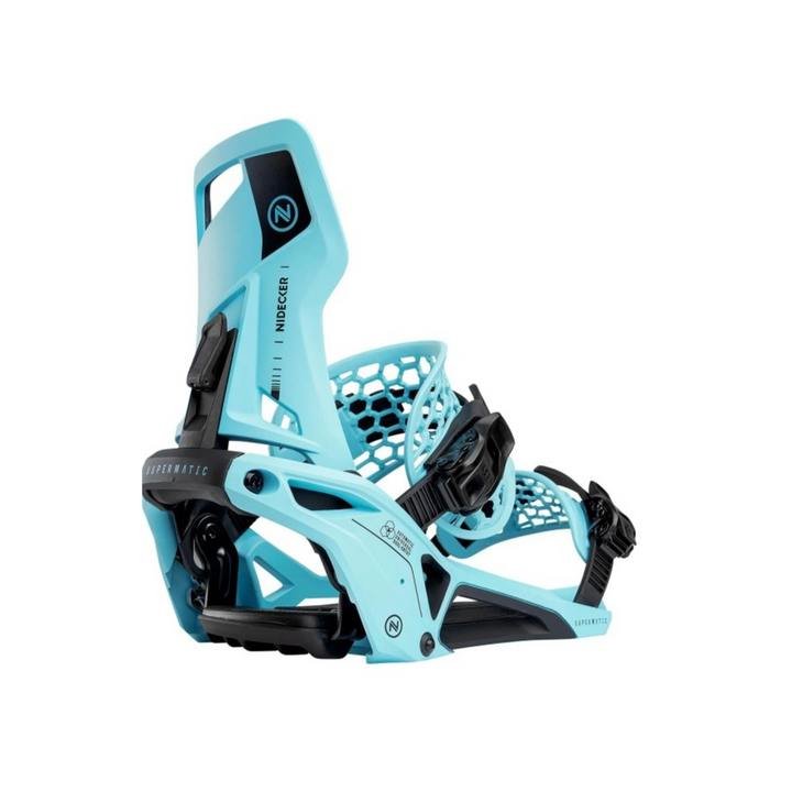 NIDECKER BINDINGS - SUPERMATIC ESCAPECYAN
