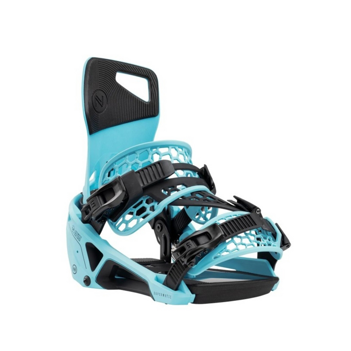 NIDECKER BINDINGS - SUPERMATIC ESCAPECYAN
