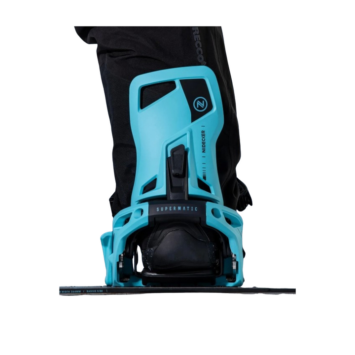NIDECKER BINDINGS - SUPERMATIC ESCAPECYAN