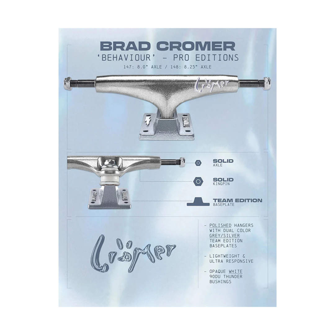 THUNDER - BRAD CROMER BEHAVIOR PRO EDITION 147