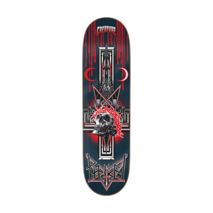CREATURE - BAEKKEL METAL XX PRO DECK 8.51 X 31.88