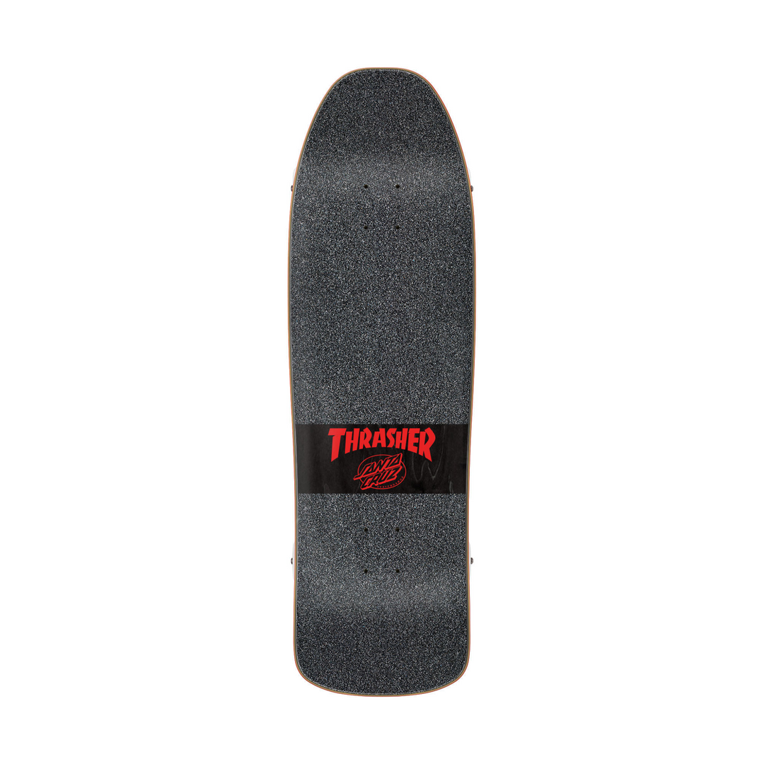 SANTA CRUZ - SHAPED THRASHER SCREAMING HAND COMP. 9.35X31.7