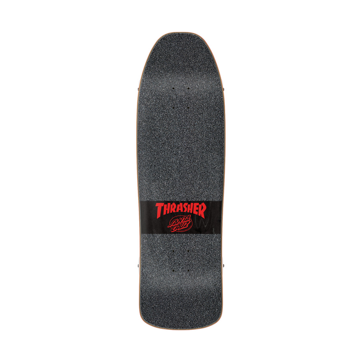 SANTA CRUZ - SHAPED THRASHER SCREAMING HAND COMP. 9.35X31.7