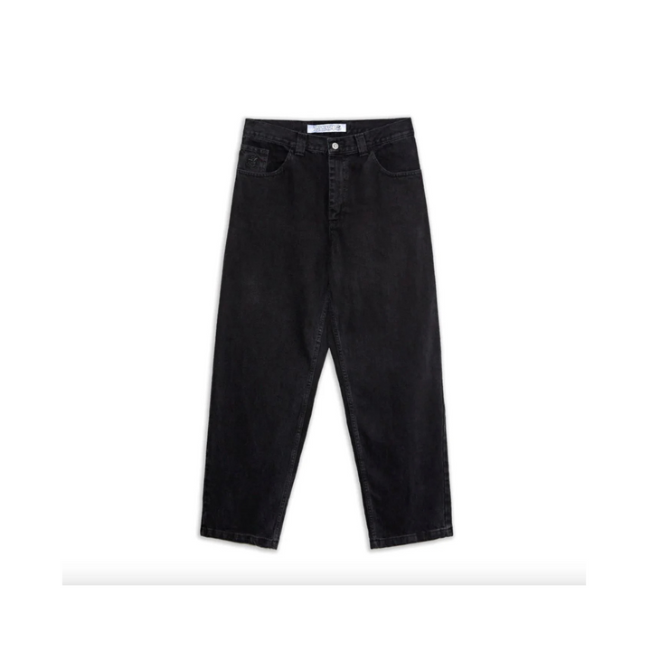 POLAR - 93! JEANS (PITCH BLACK) -