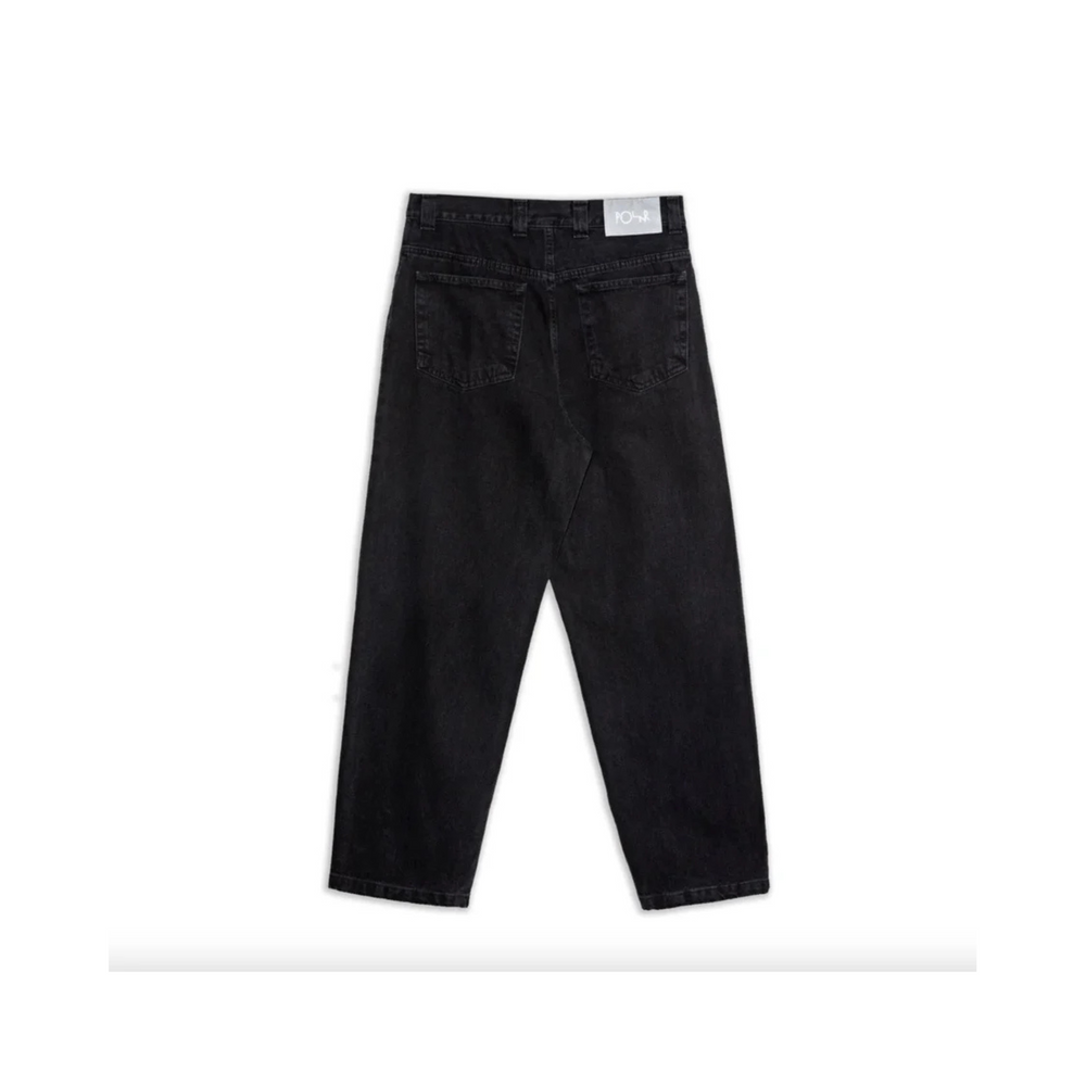 POLAR - 93! JEANS (PITCH BLACK) - – Boarderline Skateshop POLAR - 93! JEANS (PITCH BLACK) - – Boarderline Skateshop