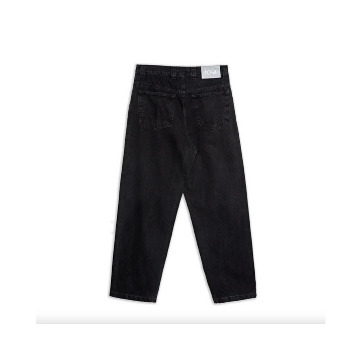 POLAR - 93! JEANS (PITCH BLACK) -