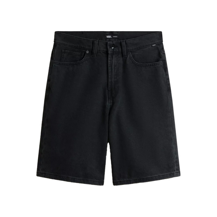 VANS - CHECK-5 BAGGY DENIM SHORT BLACK WASHED