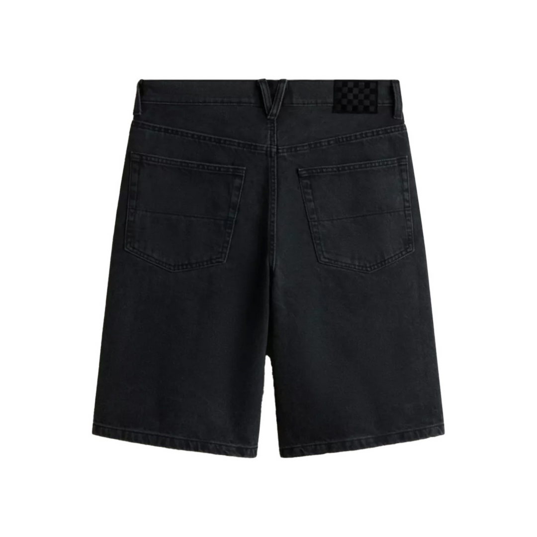 VANS - CHECK-5 BAGGY DENIM SHORT BLACK WASHED