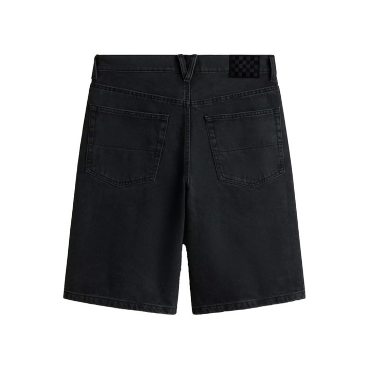 VANS - CHECK-5 BAGGY DENIM SHORT BLACK WASHED