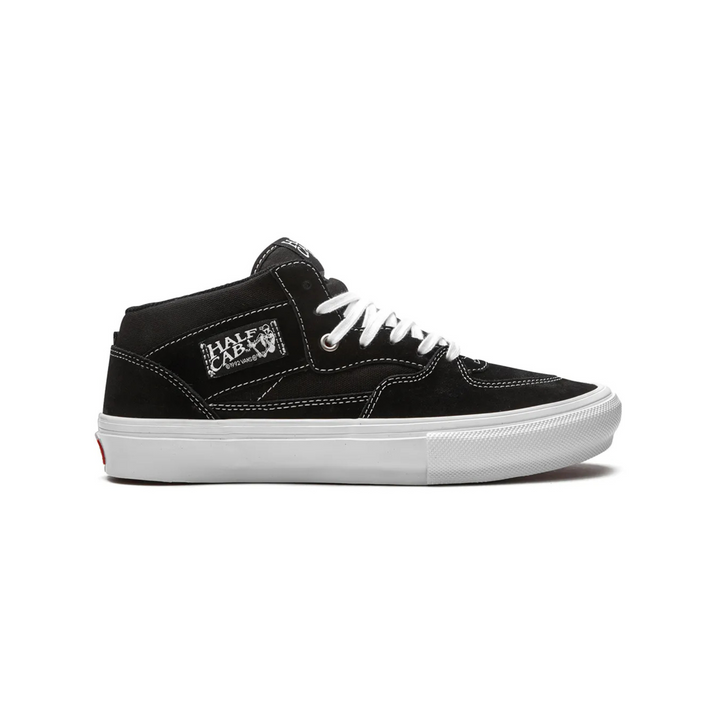 VANS - SKATE HALF CAB WHITE/BLACK