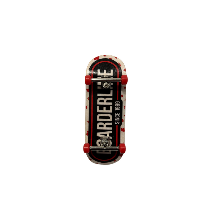 BOARDKENNEL - BOARDERLINE FINGERBOARD CLASSIC LOGO MAPLE LEAFS