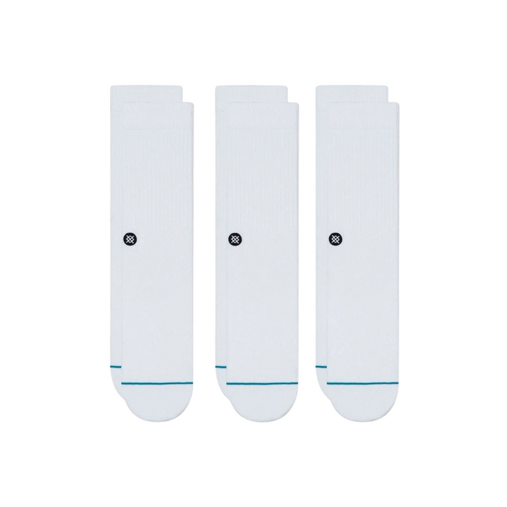STANCE - STP ICON 3PK - WHT