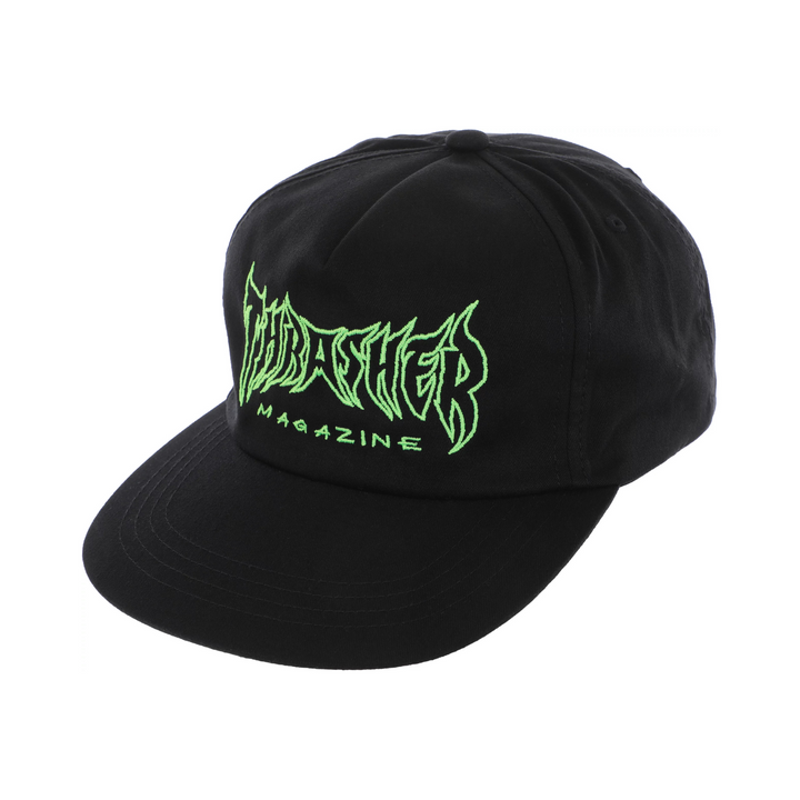 THRASHER - METAL SNAPBACK