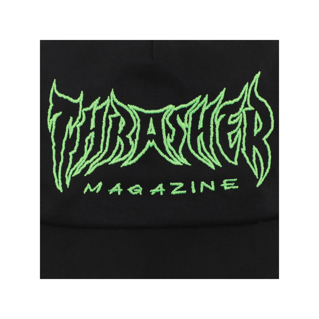 THRASHER - METAL SNAPBACK