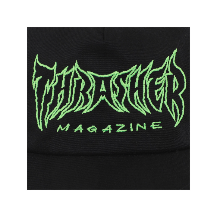 THRASHER - METAL SNAPBACK