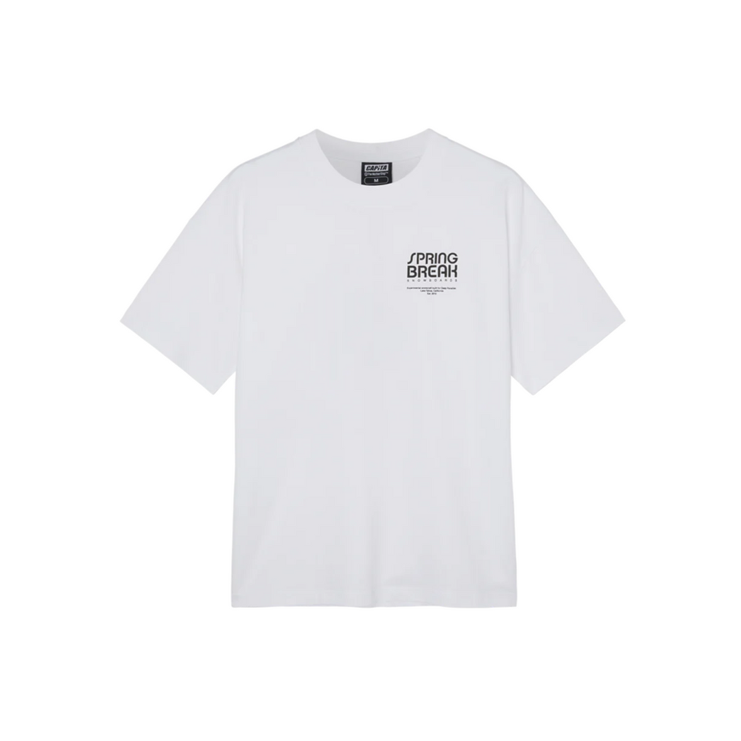 CAPITA - RESORT TEE - WHT
