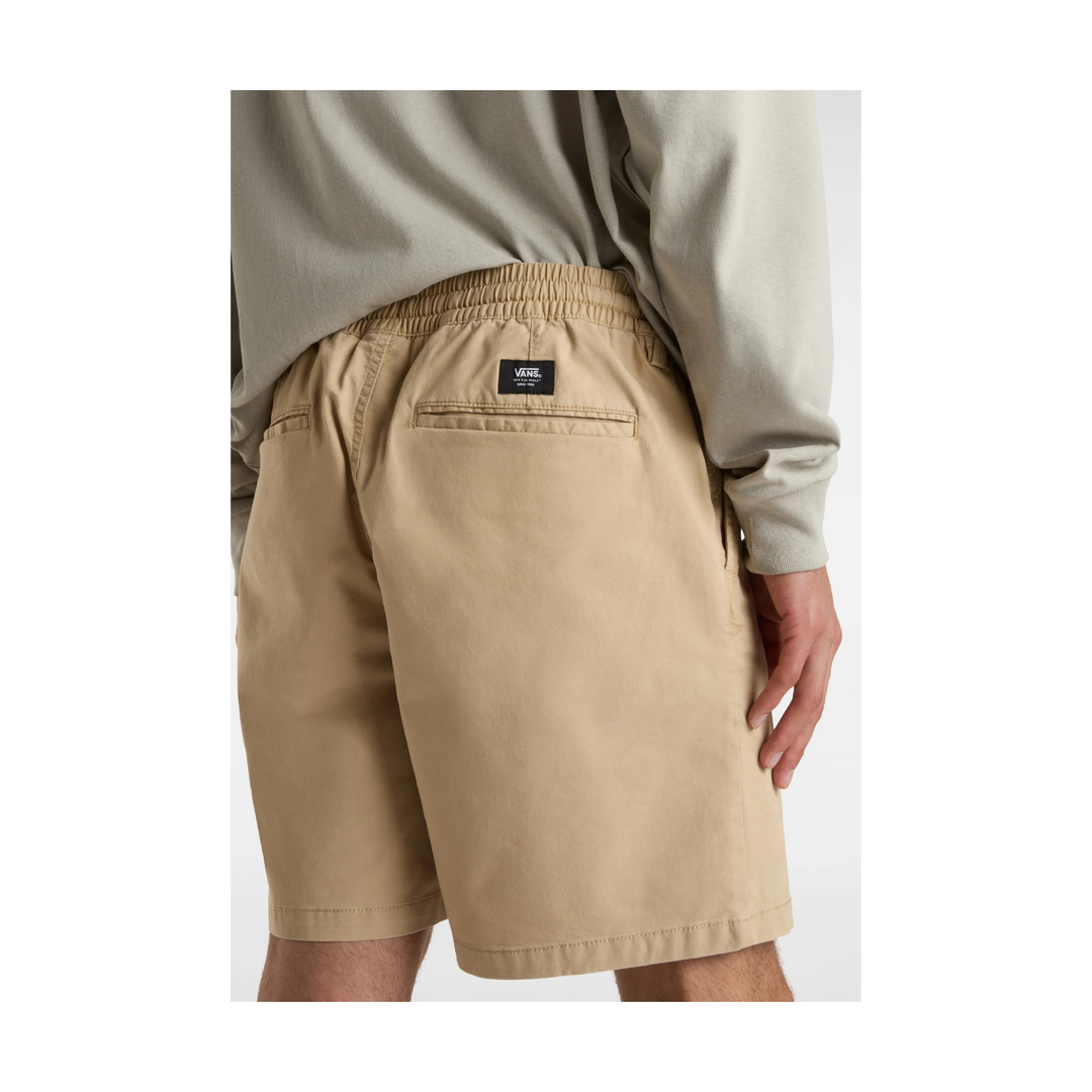 VANS - RANGE RELAXED ELASTIC SHORT - INCENSE