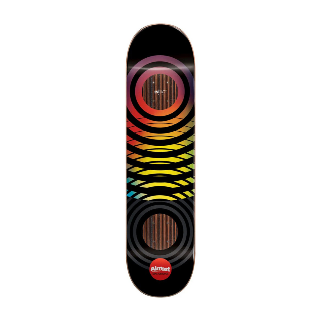 ALMOST - MAX BLACK BLUR IMPACT 8
