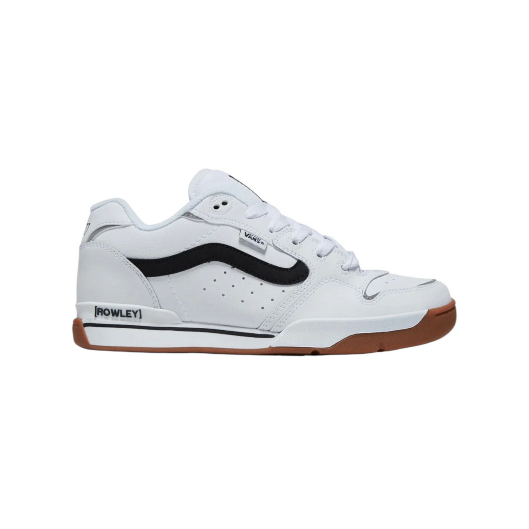 VANS - ROWLEY XLT WHT/BLK – Boarderline Skateshop VANS - ROWLEY XLT WHT/BLK – Boarderline Skateshop