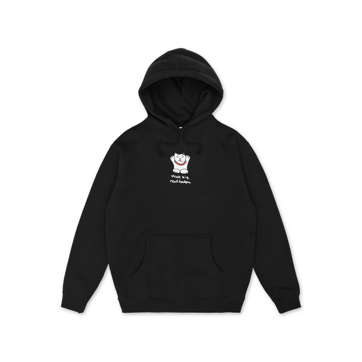 JENKEM - THINK BIG HOODIE BLK