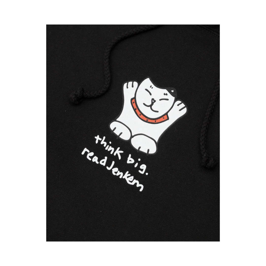 JENKEM - THINK BIG HOODIE BLK