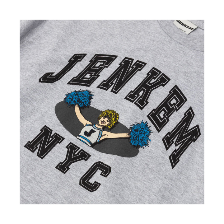 JENKEM - VARSITY TEE SPORT GREY