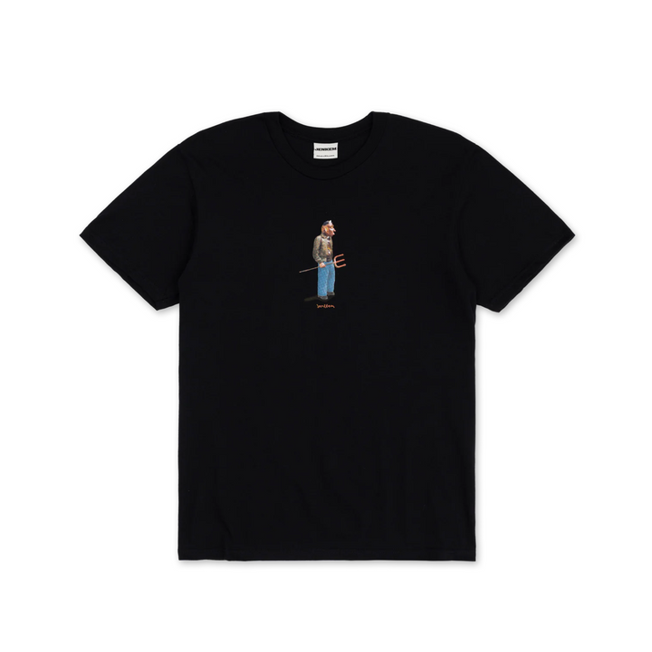 JENKEM - DEVIL BOY TEE BLK