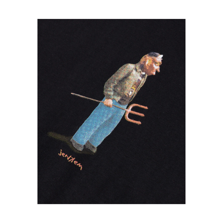 JENKEM - DEVIL BOY TEE BLK