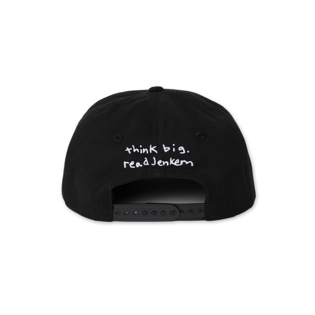 JENKEM - THINK BIG HAT BLK