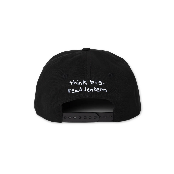JENKEM - THINK BIG HAT BLK