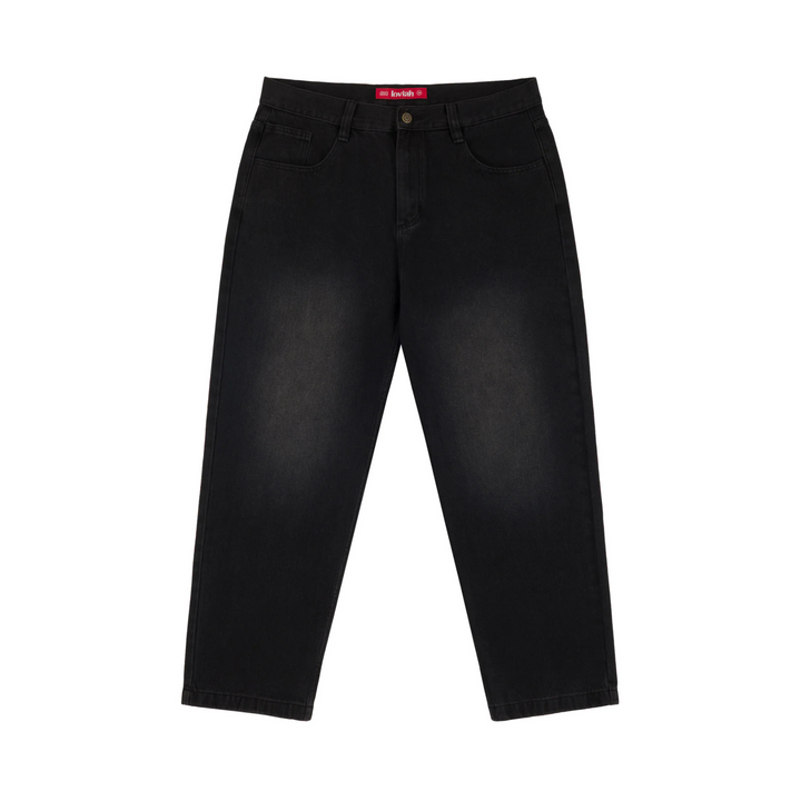 LOVIAH - OG BAGGY 5 POCKET DENIM VINTAGE SANDBLAST BLACK