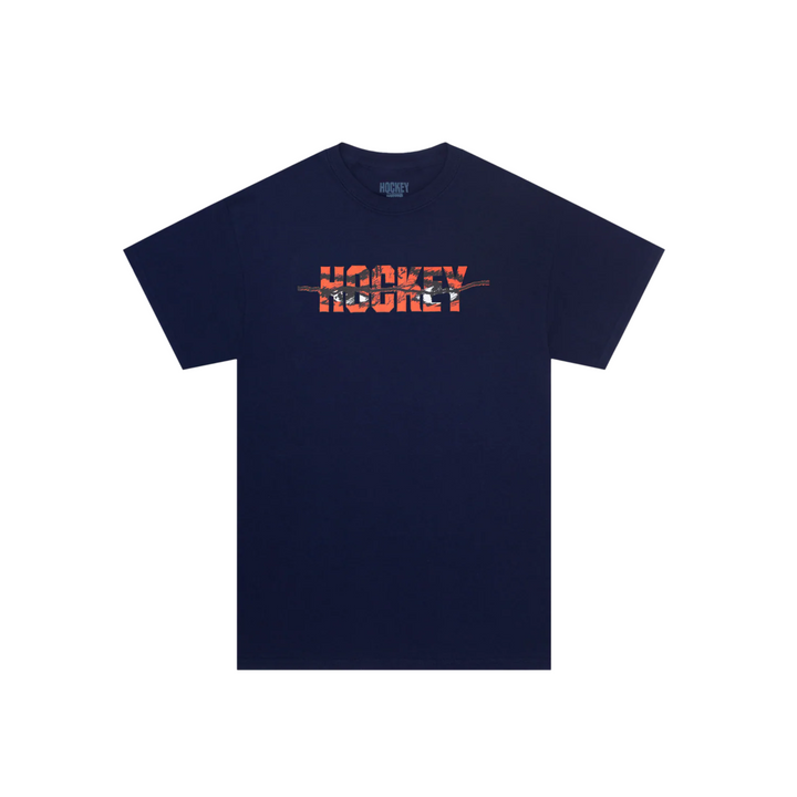 HOCKEY - WIN IT ALL TEE NAVY