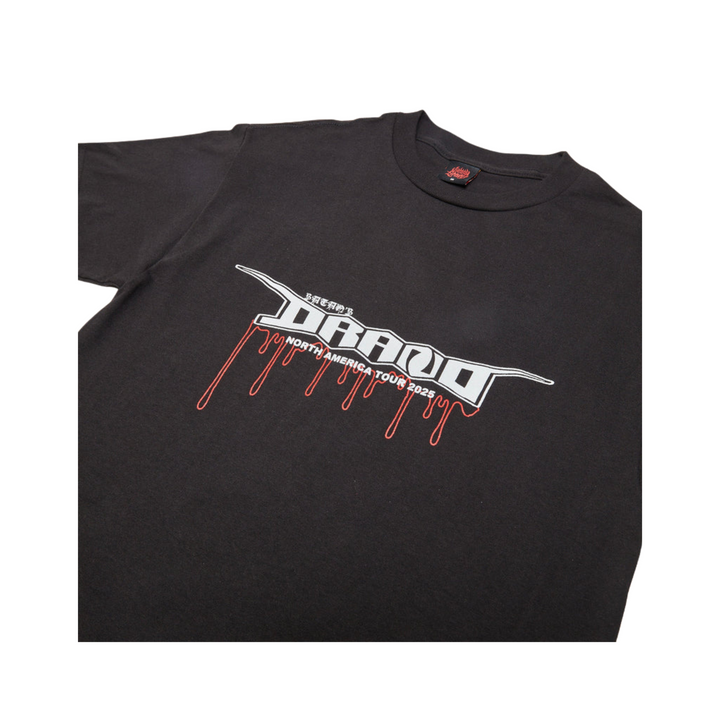 SATANS DRANO - CATERING TEE BLK