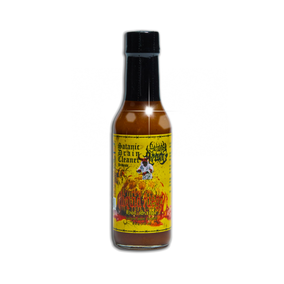 SATANS DRANO - LIQUID FUEGO HOT SAUCE
