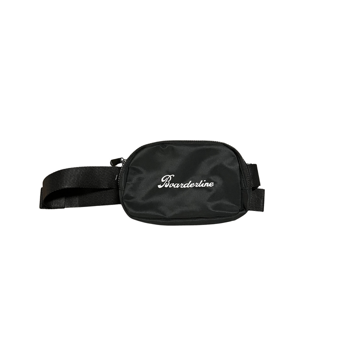BOARDERLINE - HIP BAG BLACK