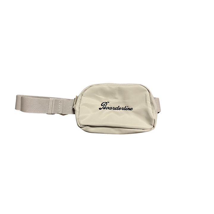 BOARDERLINE - HIP BAG WHITE