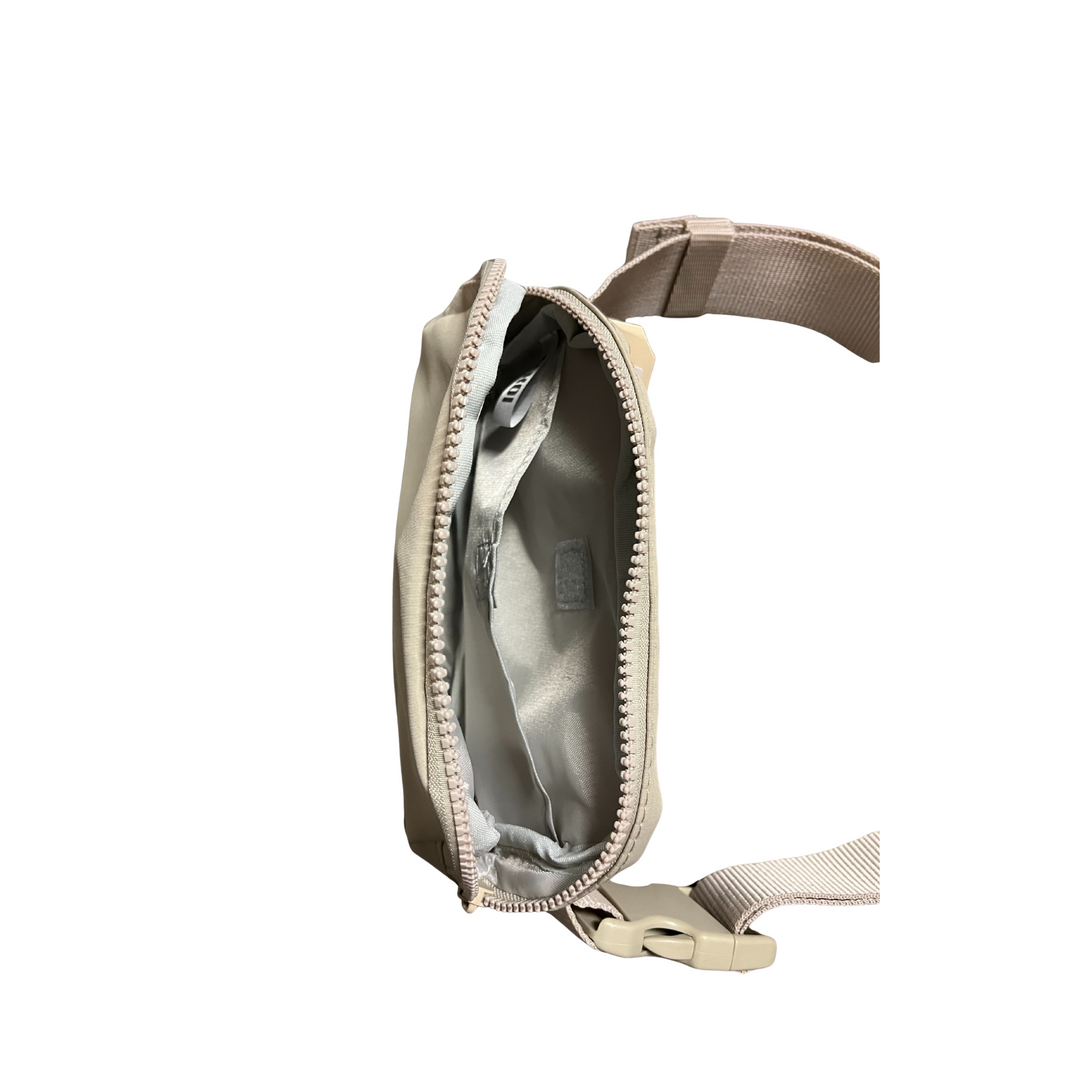 BOARDERLINE - HIP BAG WHITE