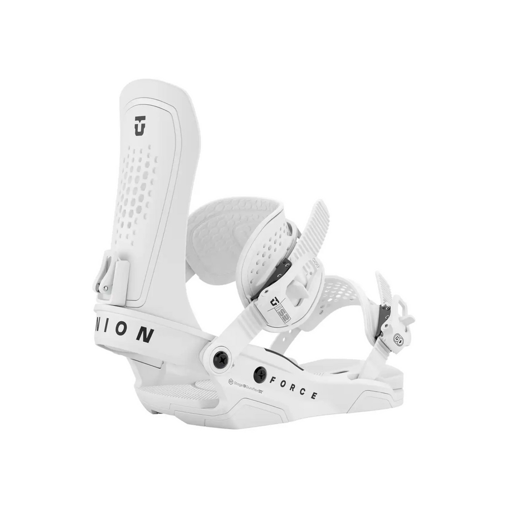 UNION - FORCE 20 YEAR WHITE BINDING 2025/26 – Boarderline Skateshop