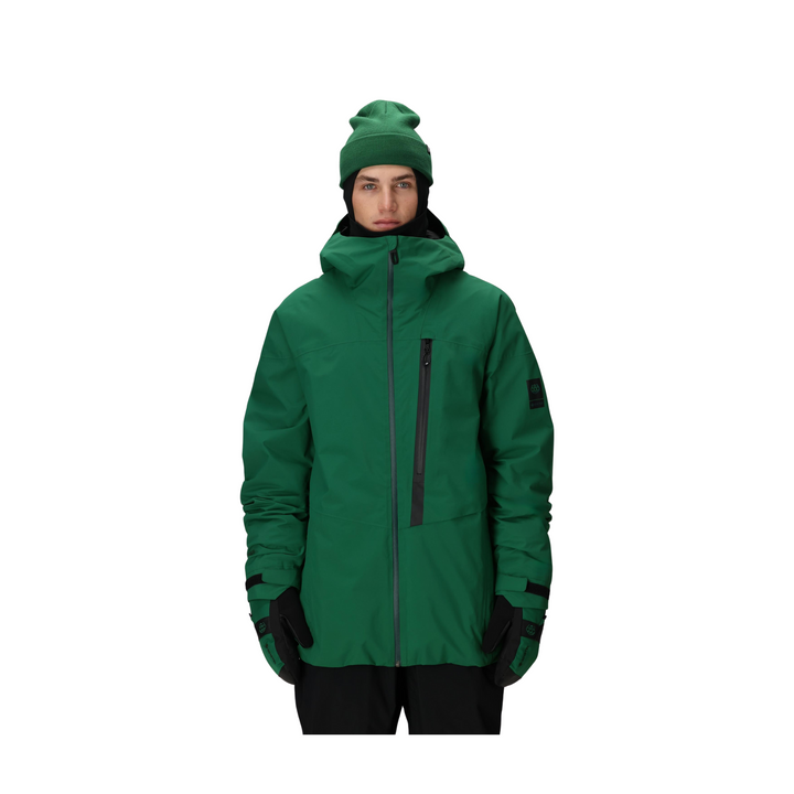 686 - MENS GORE-TEX GT THERMAGRAPH JACKET EMERALD GREEN - 25/26