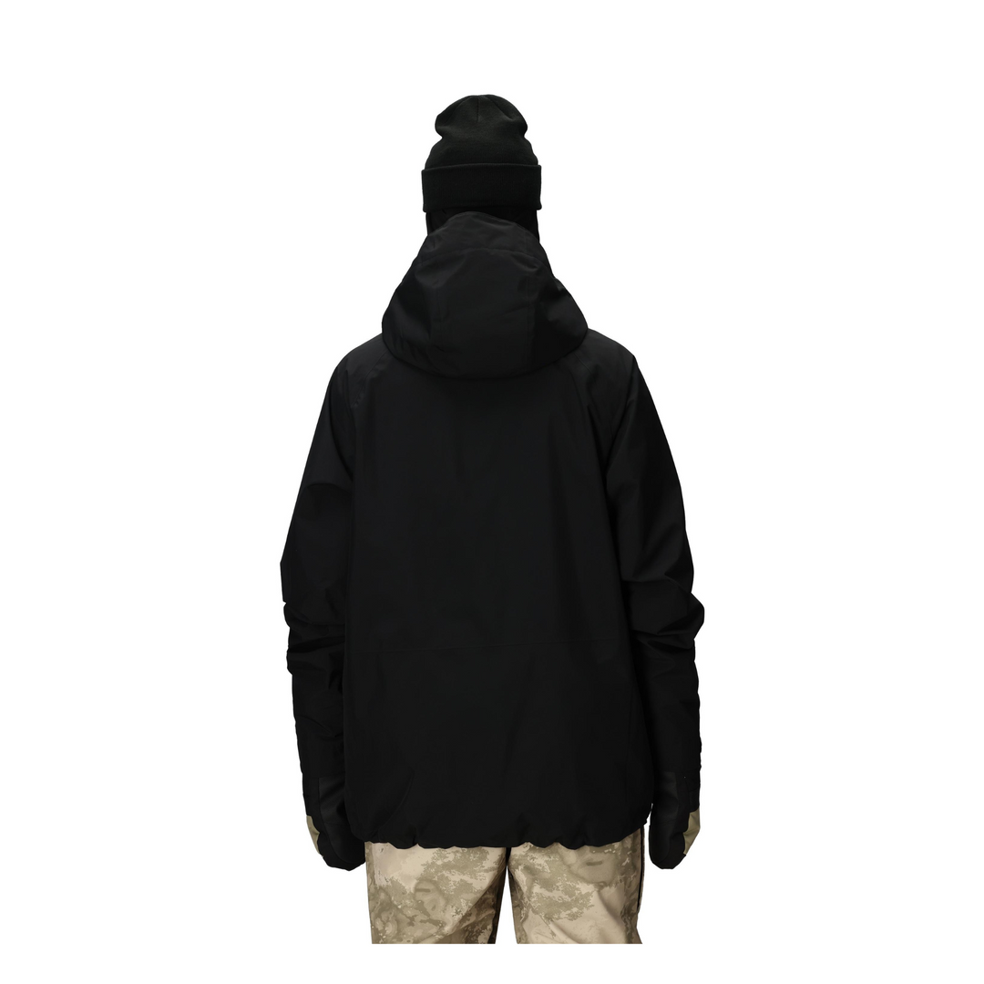 686 - MENS GORE-TEX CORE INSULATED JACKET BLACK - 25/26
