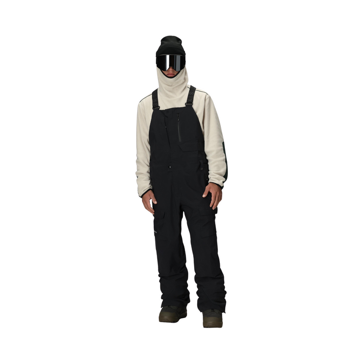 686 - MENS GORE-TEX DISPATCH SHELL BIB BLACK - 25/26