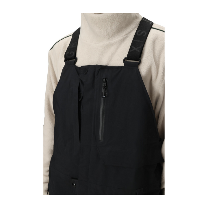 686 - MENS GORE-TEX DISPATCH SHELL BIB BLACK - 25/26